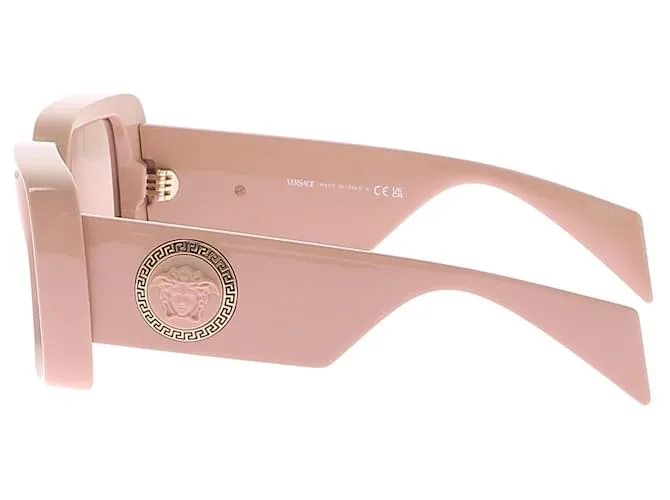 Gafas de sol VERSACE T. Plástico Beige 