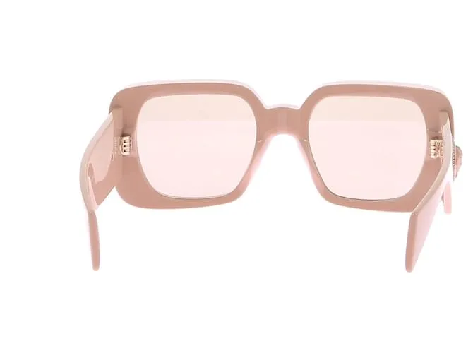 Gafas de sol VERSACE T. Plástico Beige 