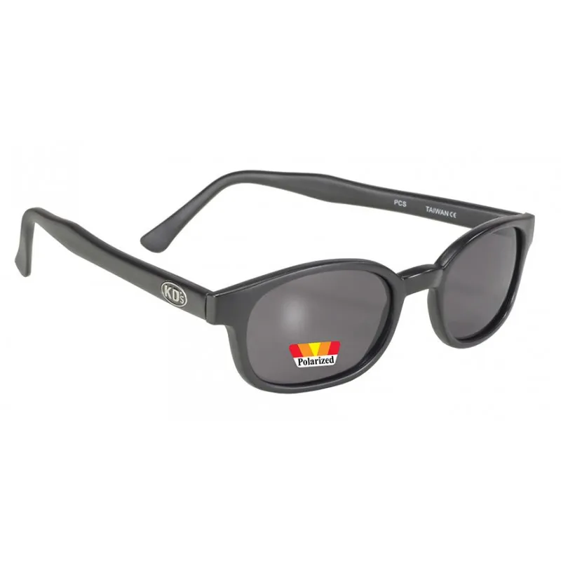 Gafas de sol X-KDS POLARIZADA con montura NEGRO MATE