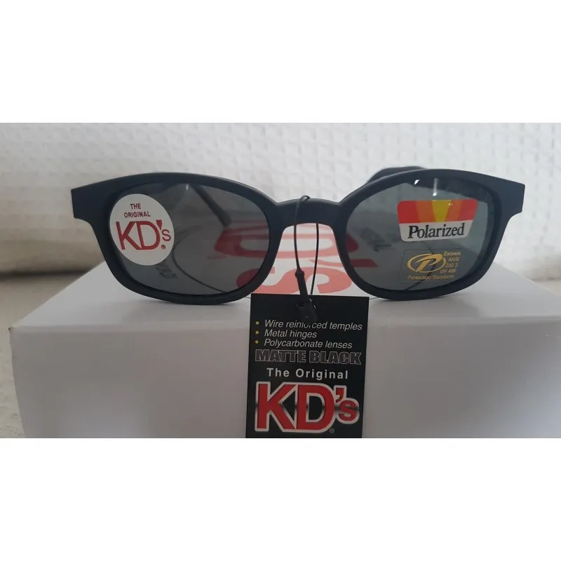 Gafas de sol X-KDS POLARIZADA con montura NEGRO MATE