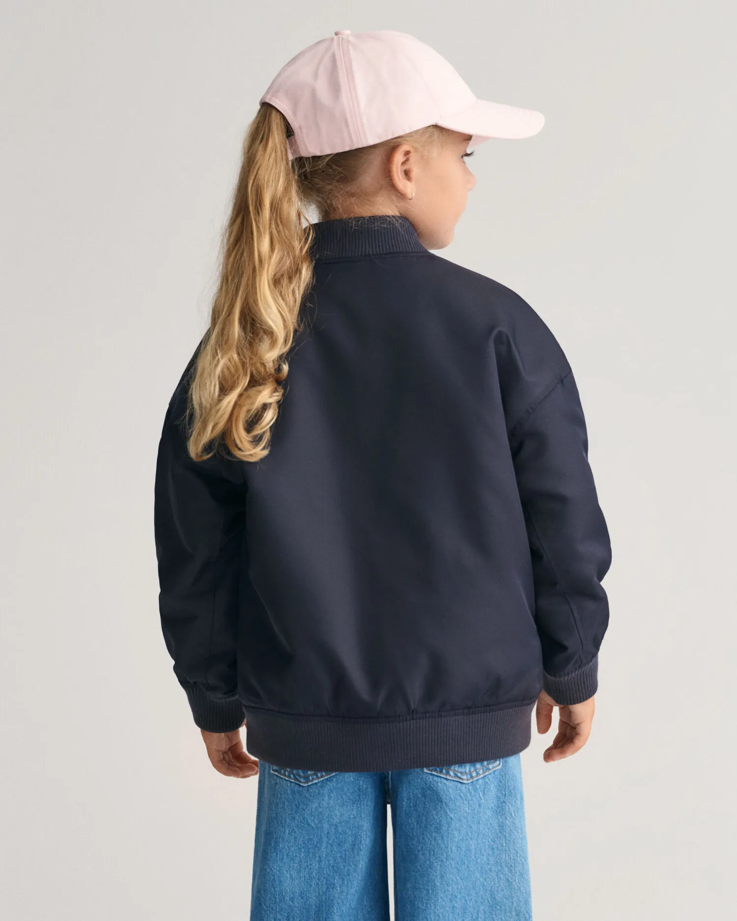 GANT Varsity Jacket Script Graphic Kids