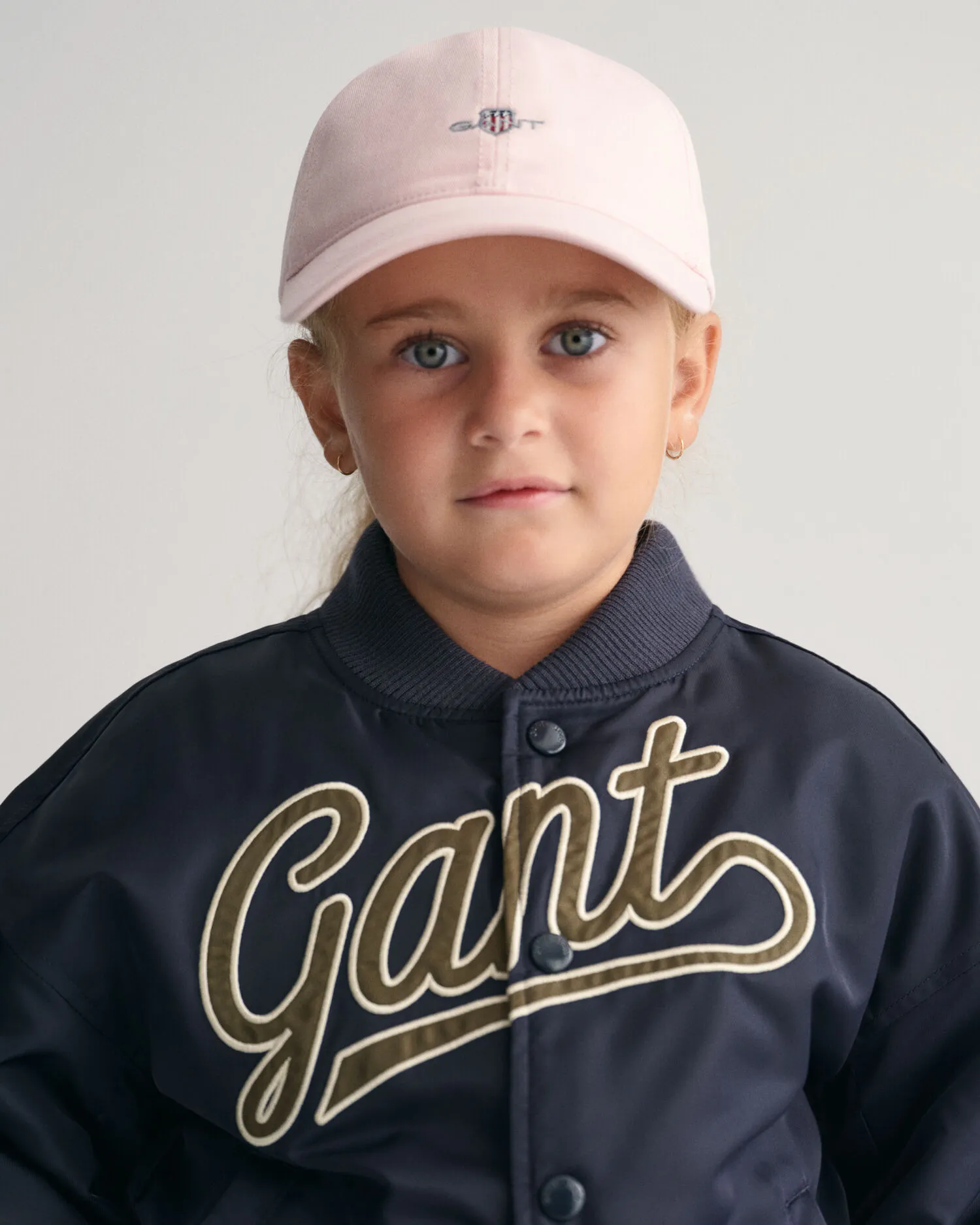 GANT Varsity Jacket Script Graphic Kids