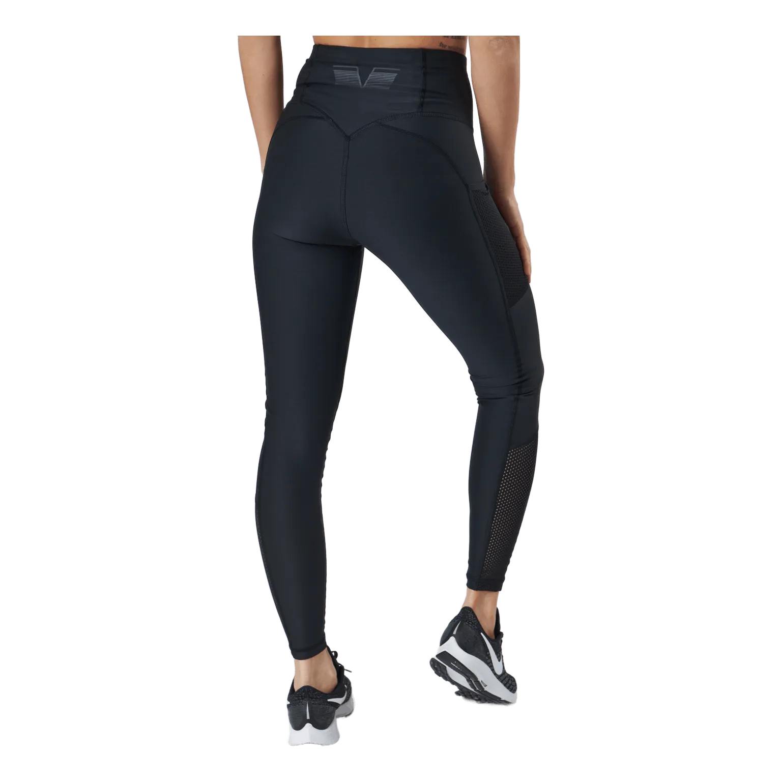 Gavelo Mesh Pocket Leggings Black