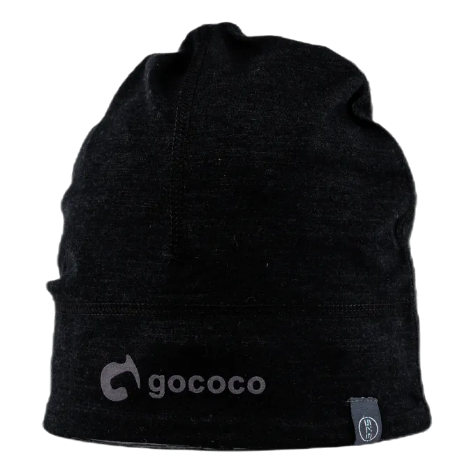 Gococo Thin Running Hat Wool Black