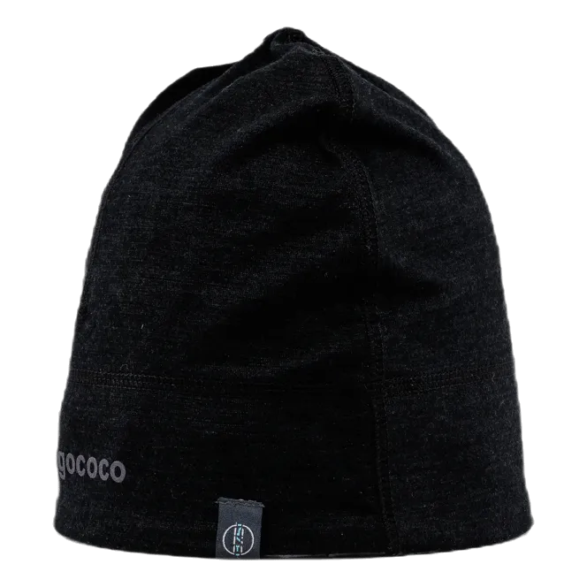 Gococo Thin Running Hat Wool Black