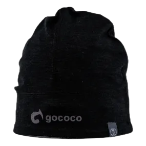 Gococo Thin Running Hat Wool Black