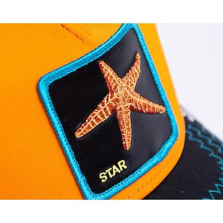 Goorin Bros. Caps Starfish Orange