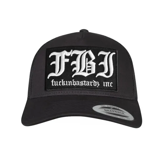 Gorra FBI letras blancas