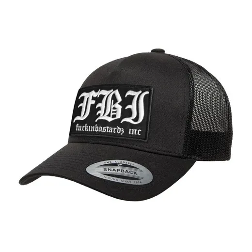 Gorra FBI letras blancas