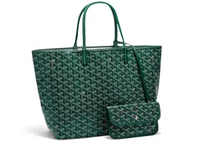 Goyard Saint Louis Tote PM Green