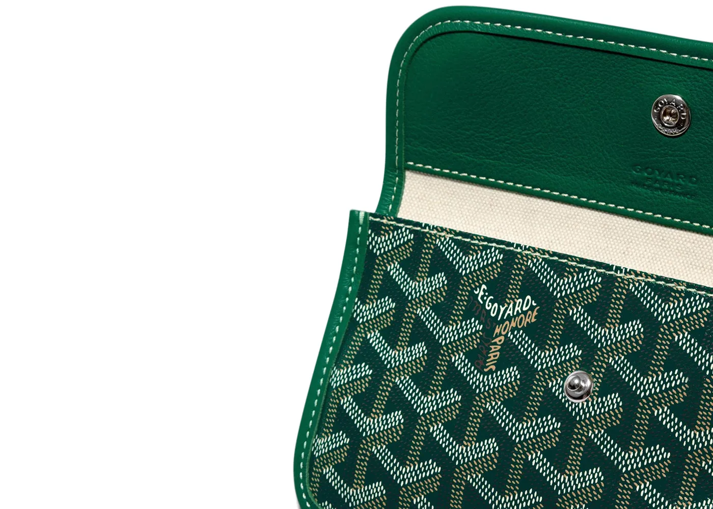 Goyard Saint Louis Tote PM Green