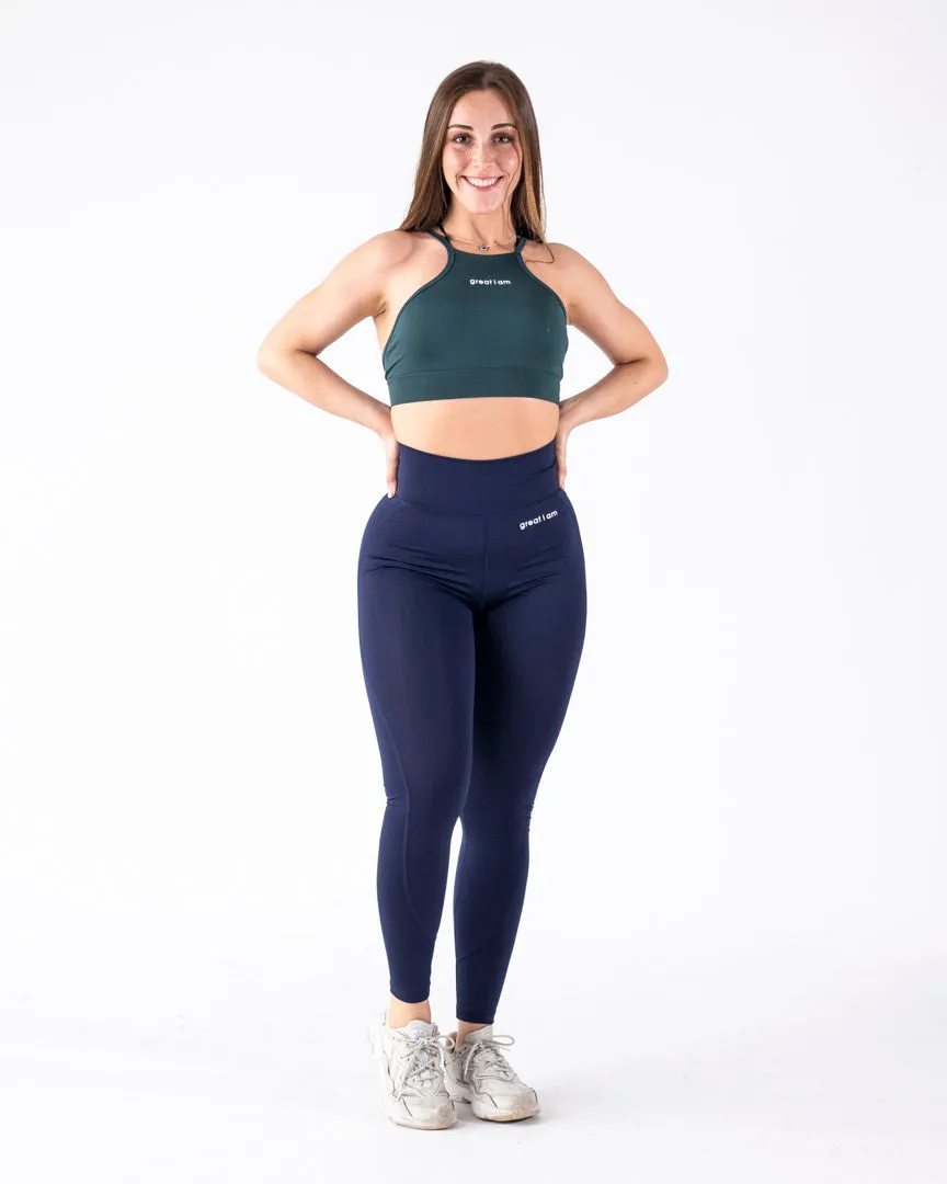 Great I Am Leggings cintura arriba