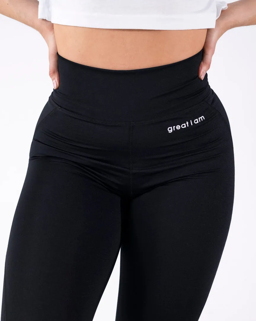 Great I Am Leggings cintura arriba