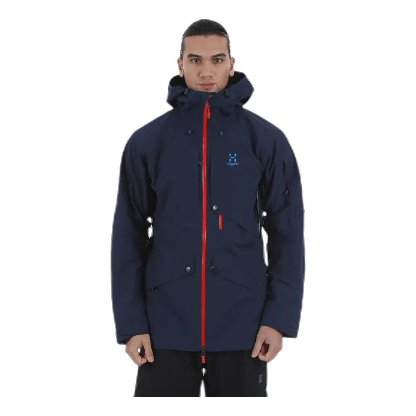 Haglöfs Nengal Parka Blue