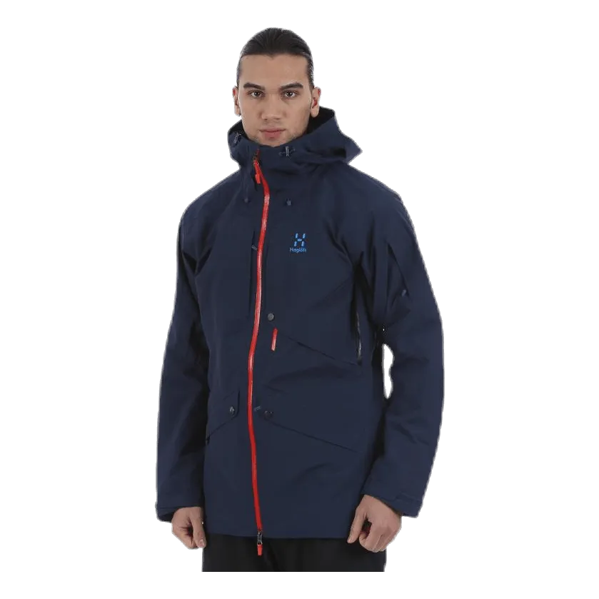 Haglöfs Nengal Parka Blue