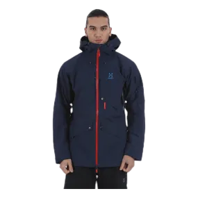 Haglöfs Nengal Parka Blue