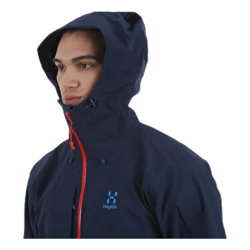 Haglöfs Nengal Parka Blue