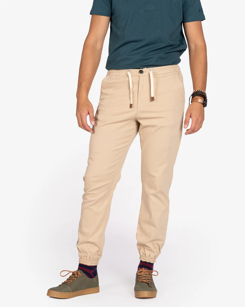 Harper pantalón jogger sport camel