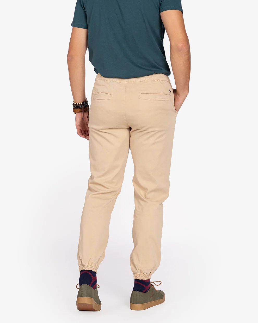 Harper pantalón jogger sport camel