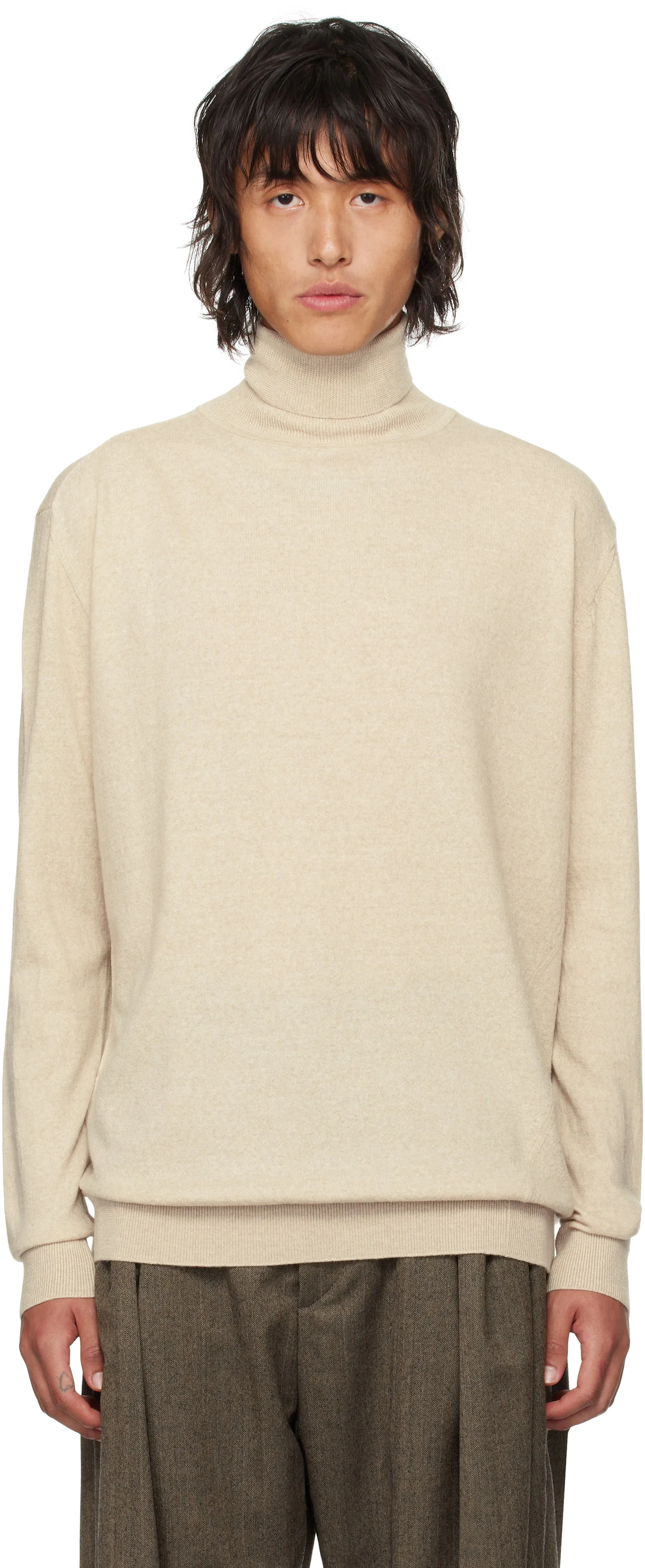 HED MAYNER Turtleneck Sweater