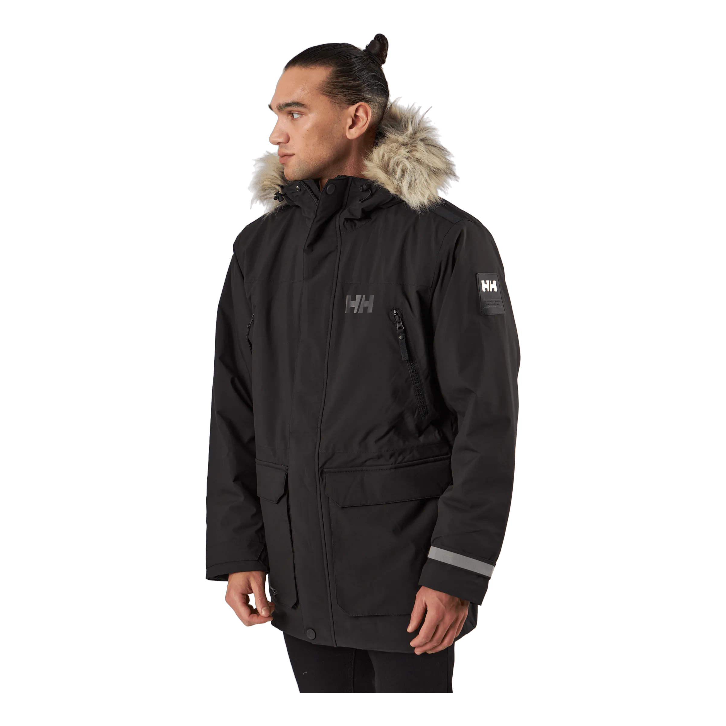 Helly Hansen Reine Parka 990 Black