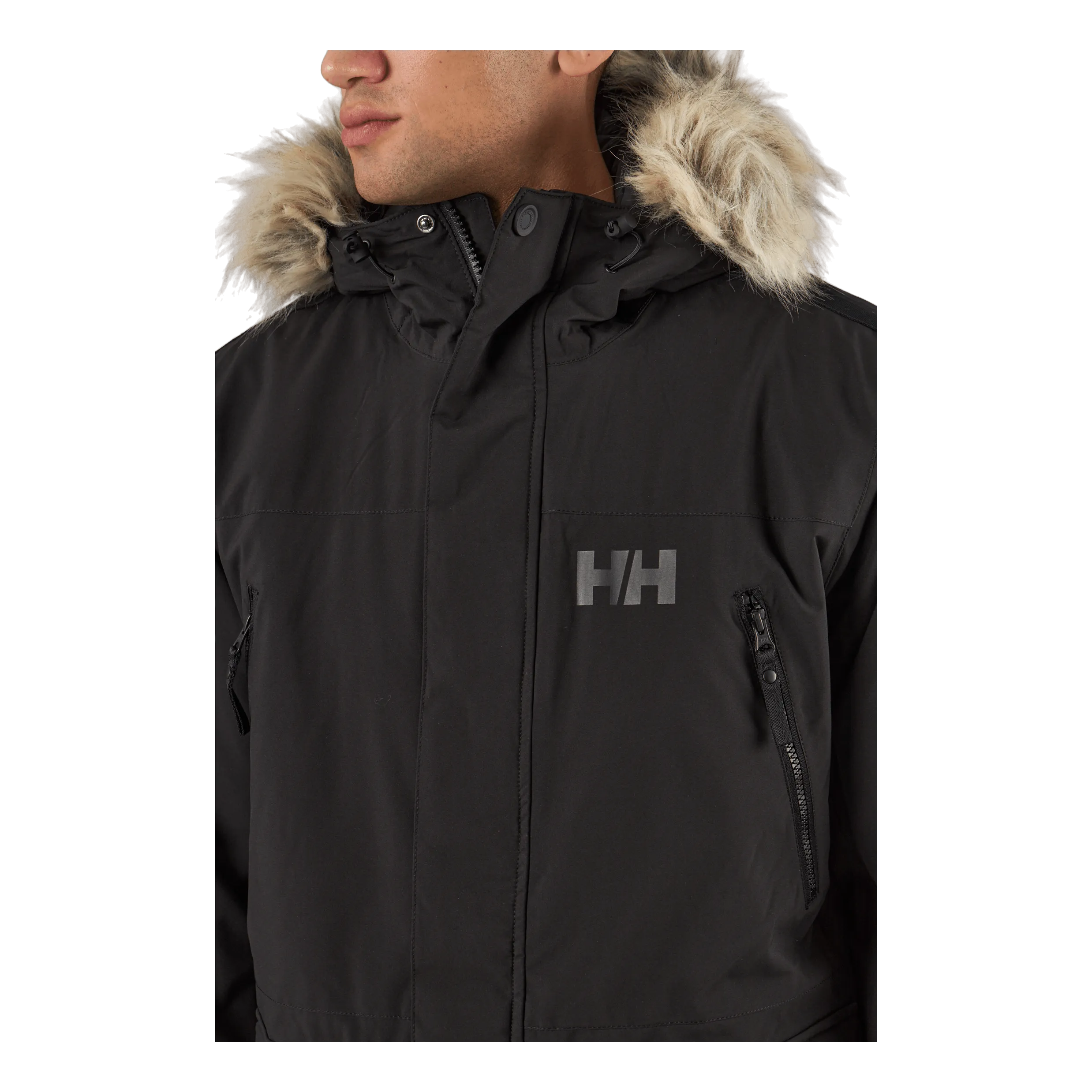 Helly Hansen Reine Parka 990 Black