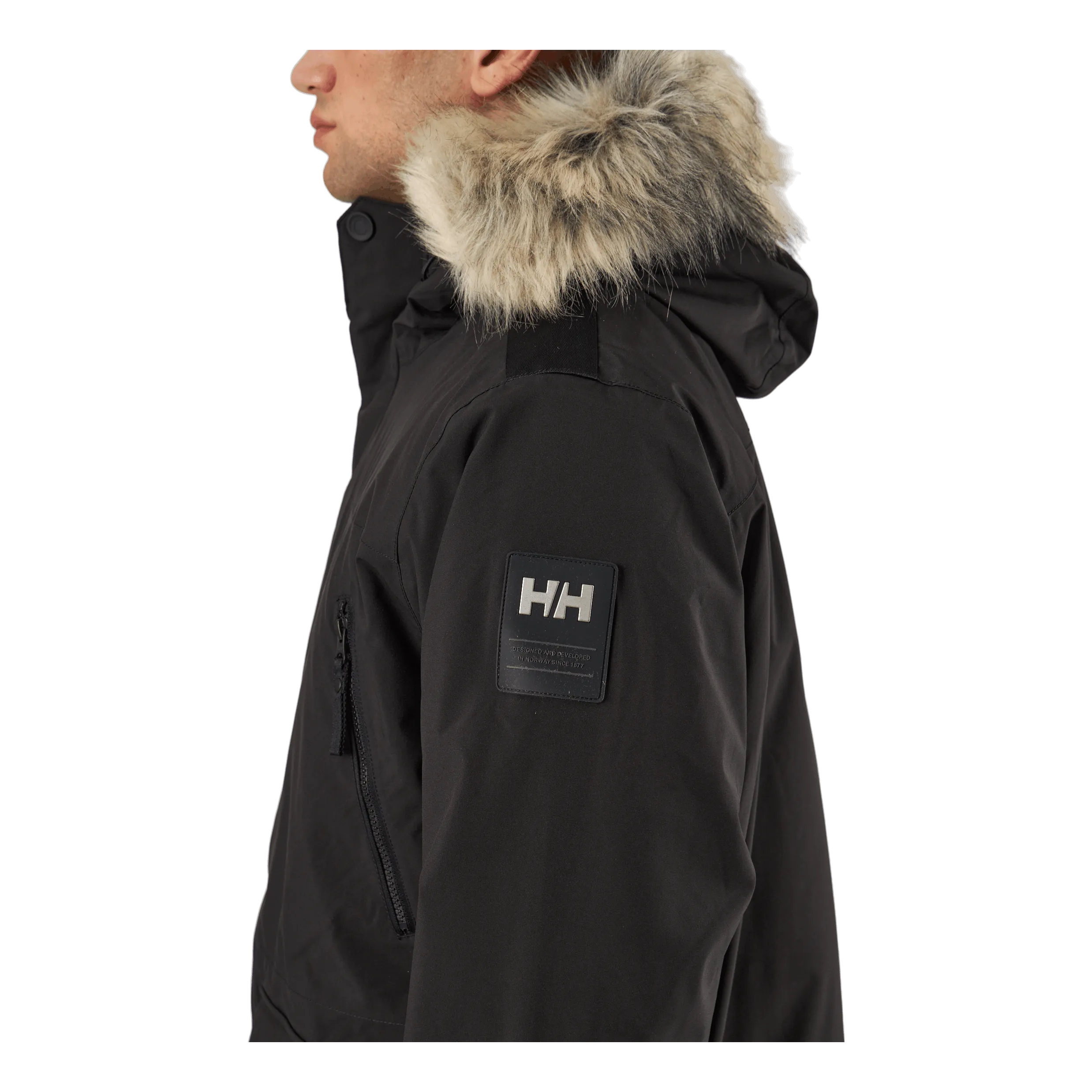 Helly Hansen Reine Parka 990 Black