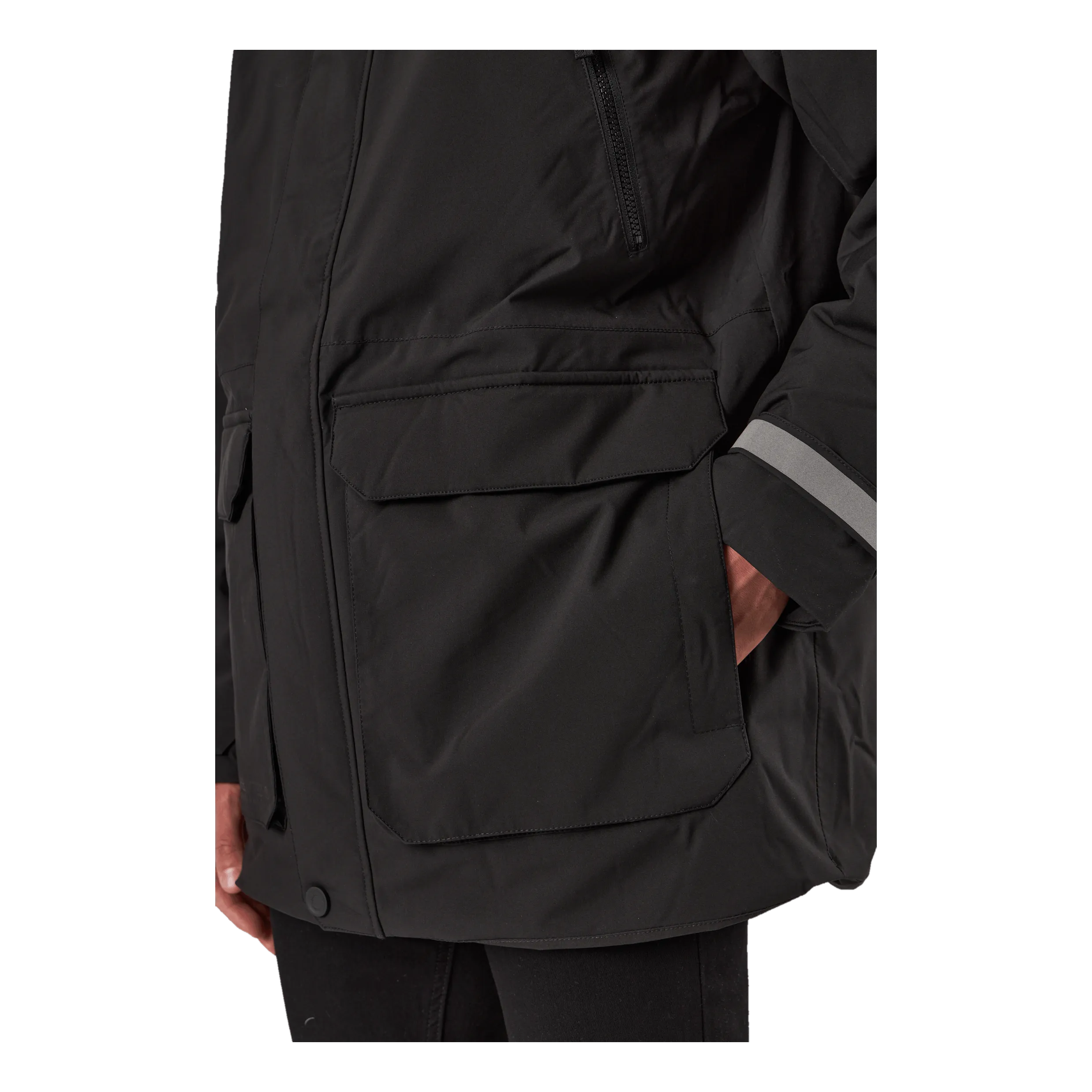 Helly Hansen Reine Parka 990 Black