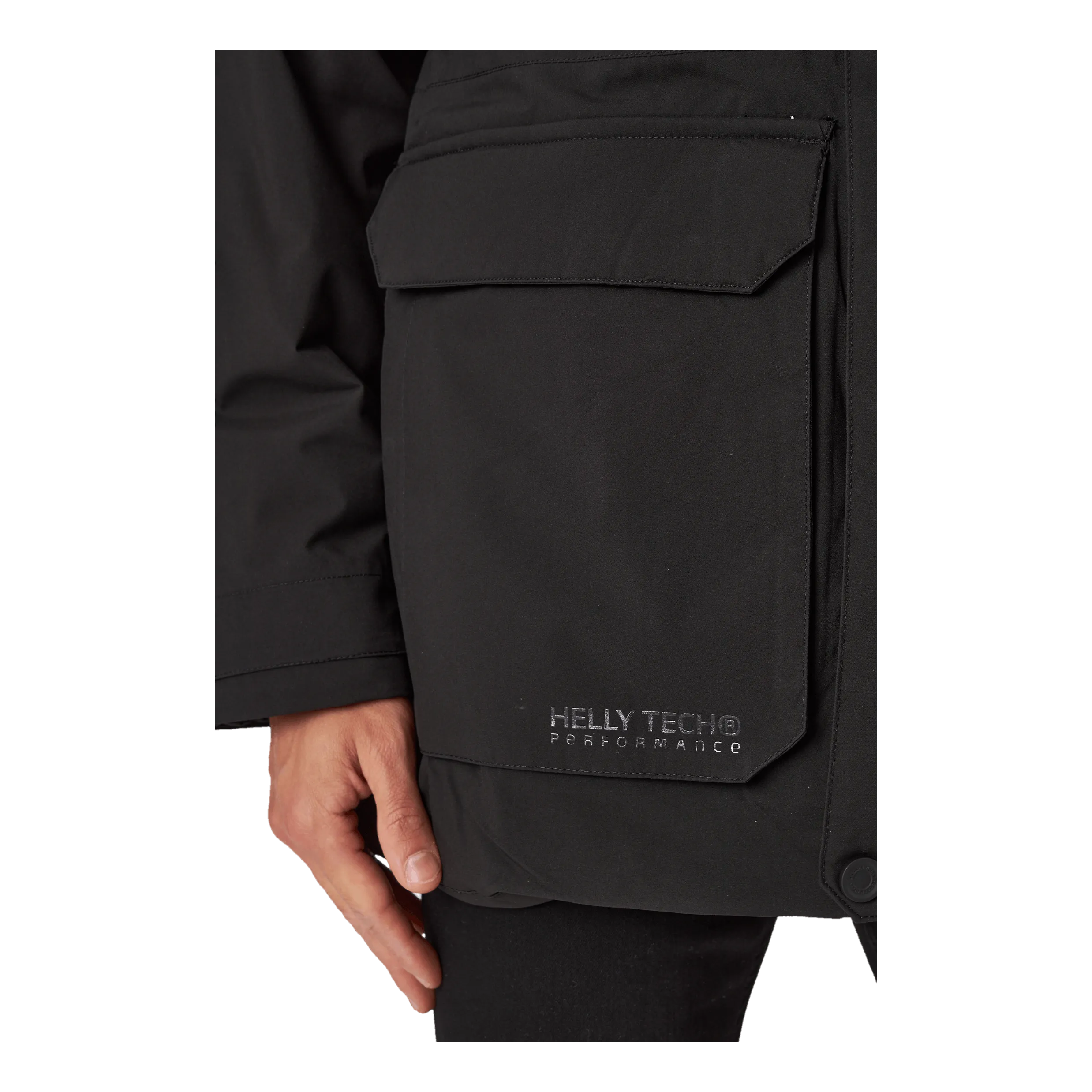 Helly Hansen Reine Parka 990 Black