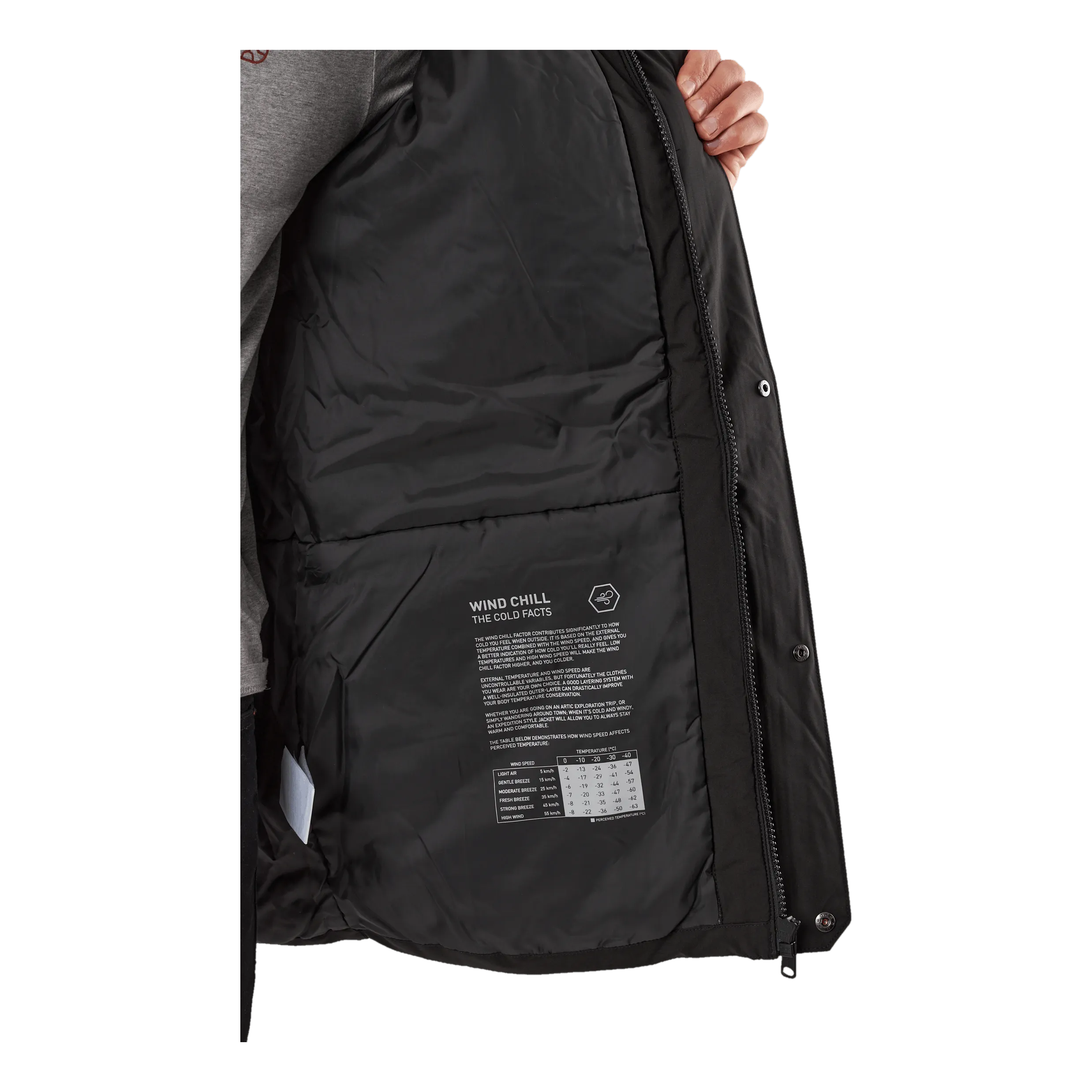 Helly Hansen Reine Parka 990 Black