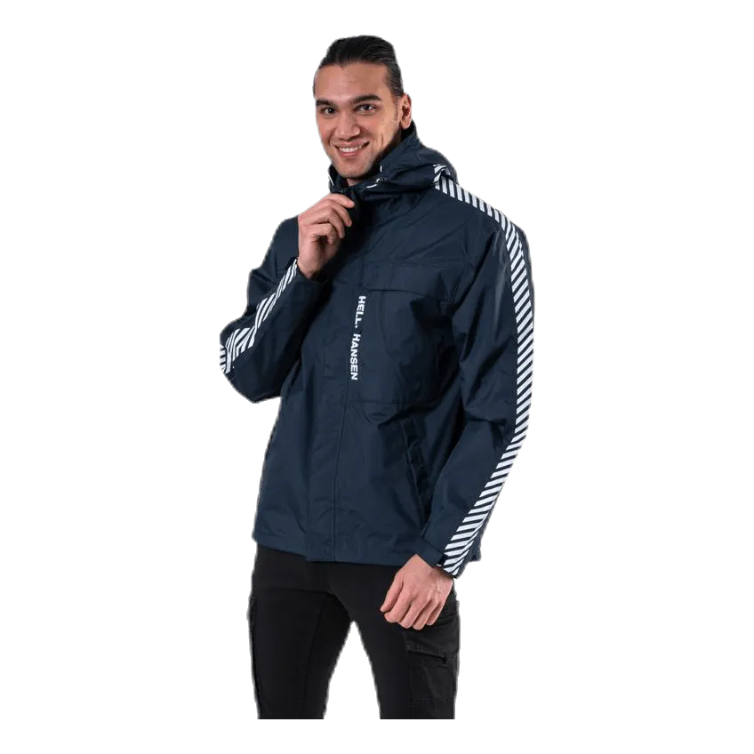 Helly Hansen Vector Packable Rain Jacket Blue