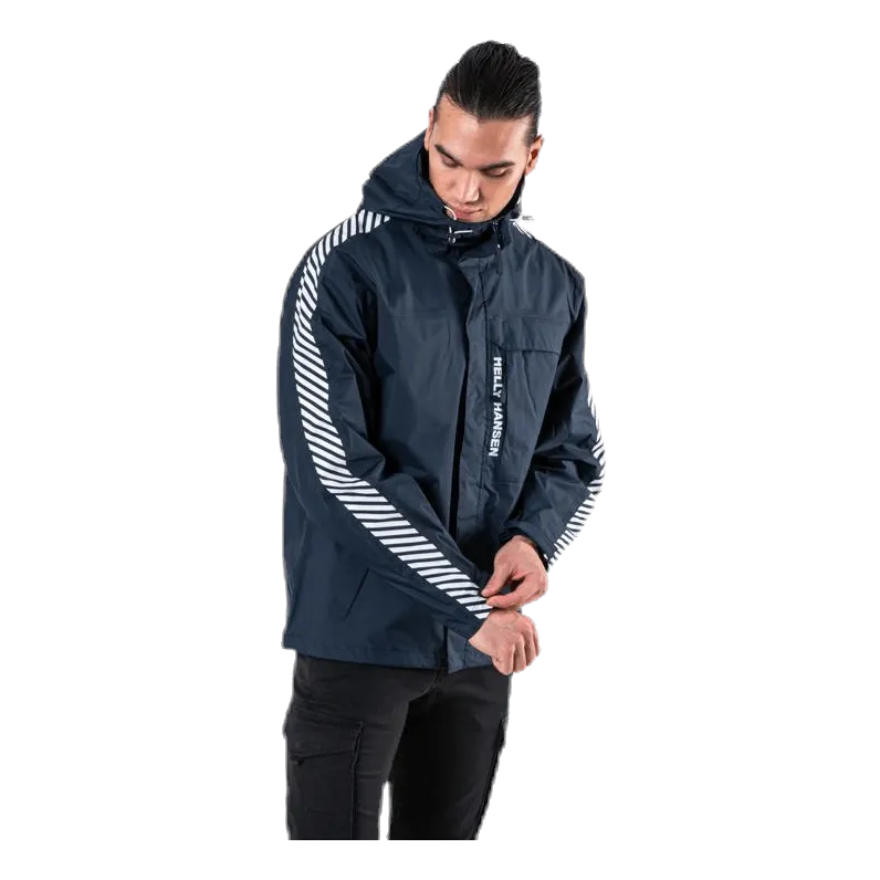 Helly Hansen Vector Packable Rain Jacket Blue