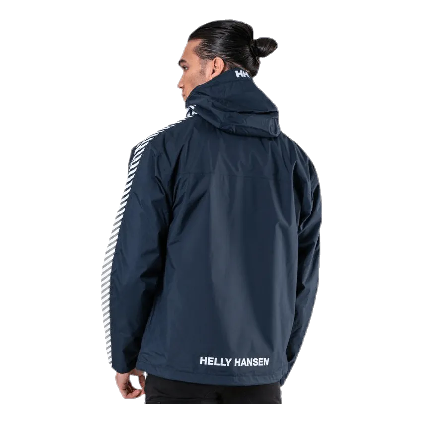 Helly Hansen Vector Packable Rain Jacket Blue