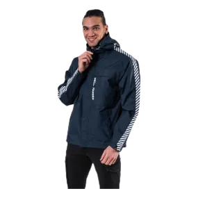 Helly Hansen Vector Packable Rain Jacket Blue