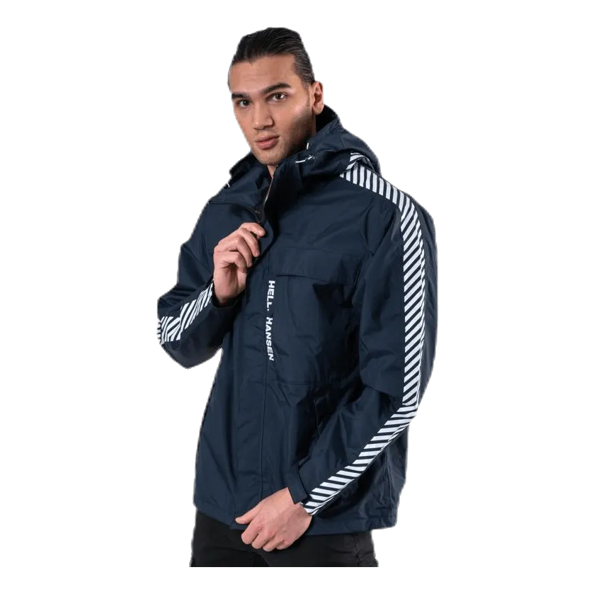 Helly Hansen Vector Packable Rain Jacket Blue