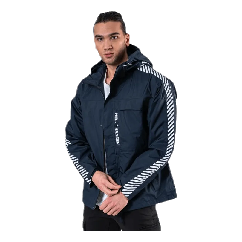 Helly Hansen Vector Packable Rain Jacket Blue