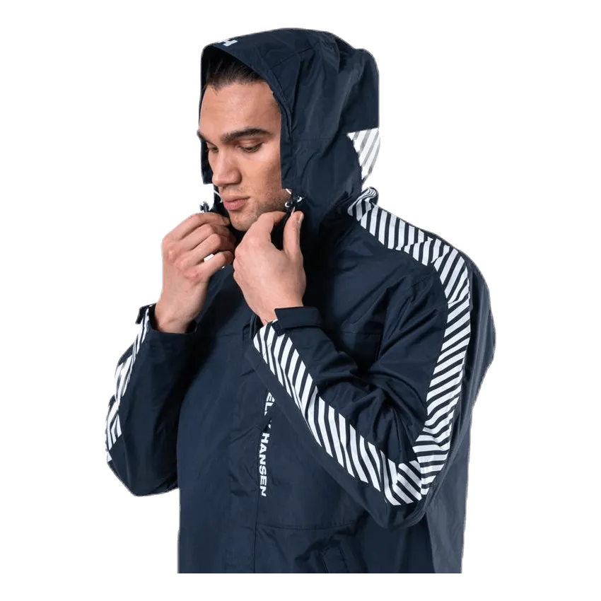 Helly Hansen Vector Packable Rain Jacket Blue