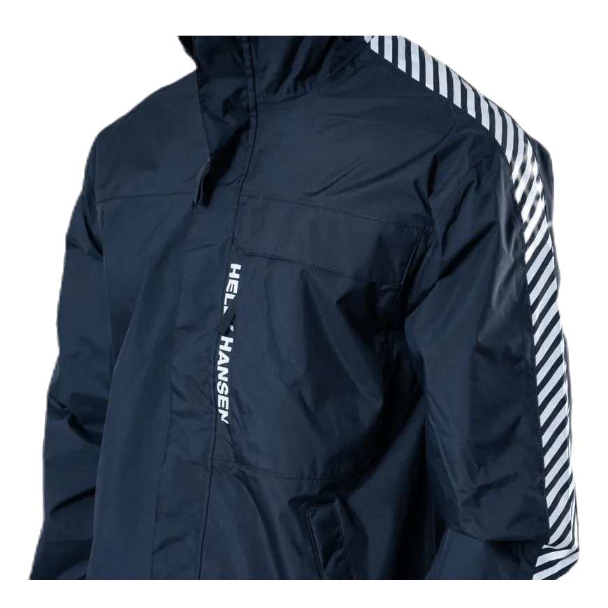 Helly Hansen Vector Packable Rain Jacket Blue