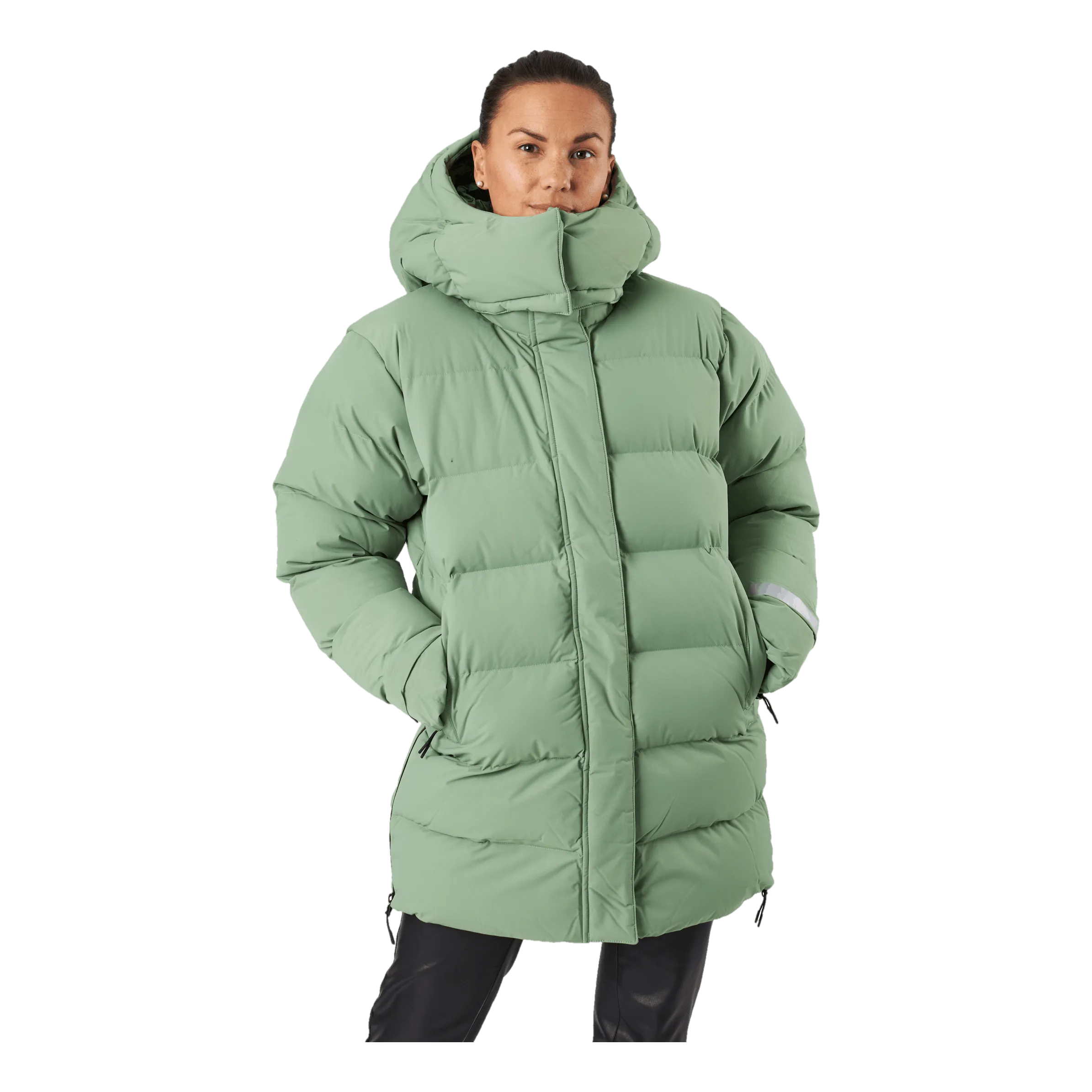 Helly Hansen W Aspire Puffy Parka 406 Jade 2.0