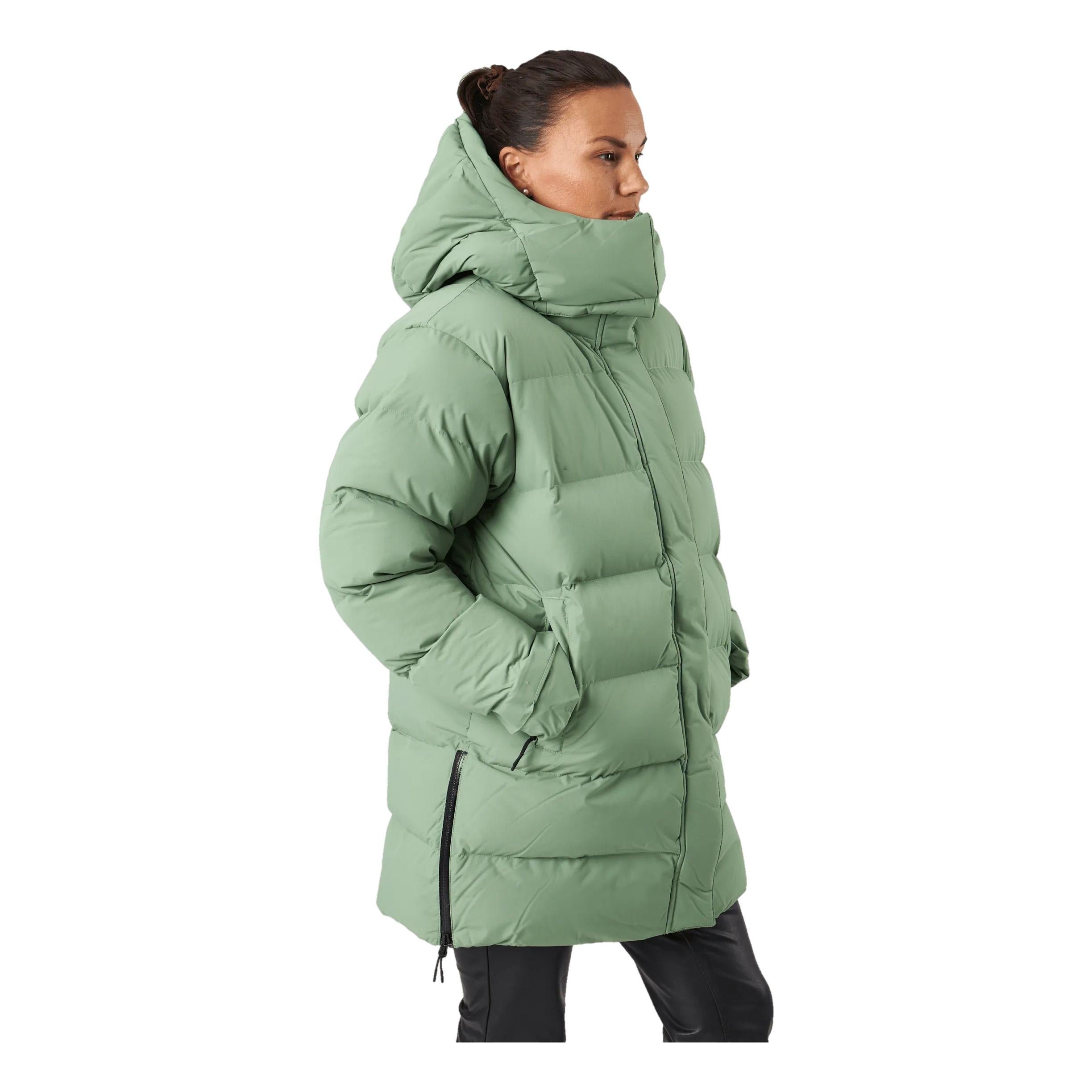 Helly Hansen W Aspire Puffy Parka 406 Jade 2.0