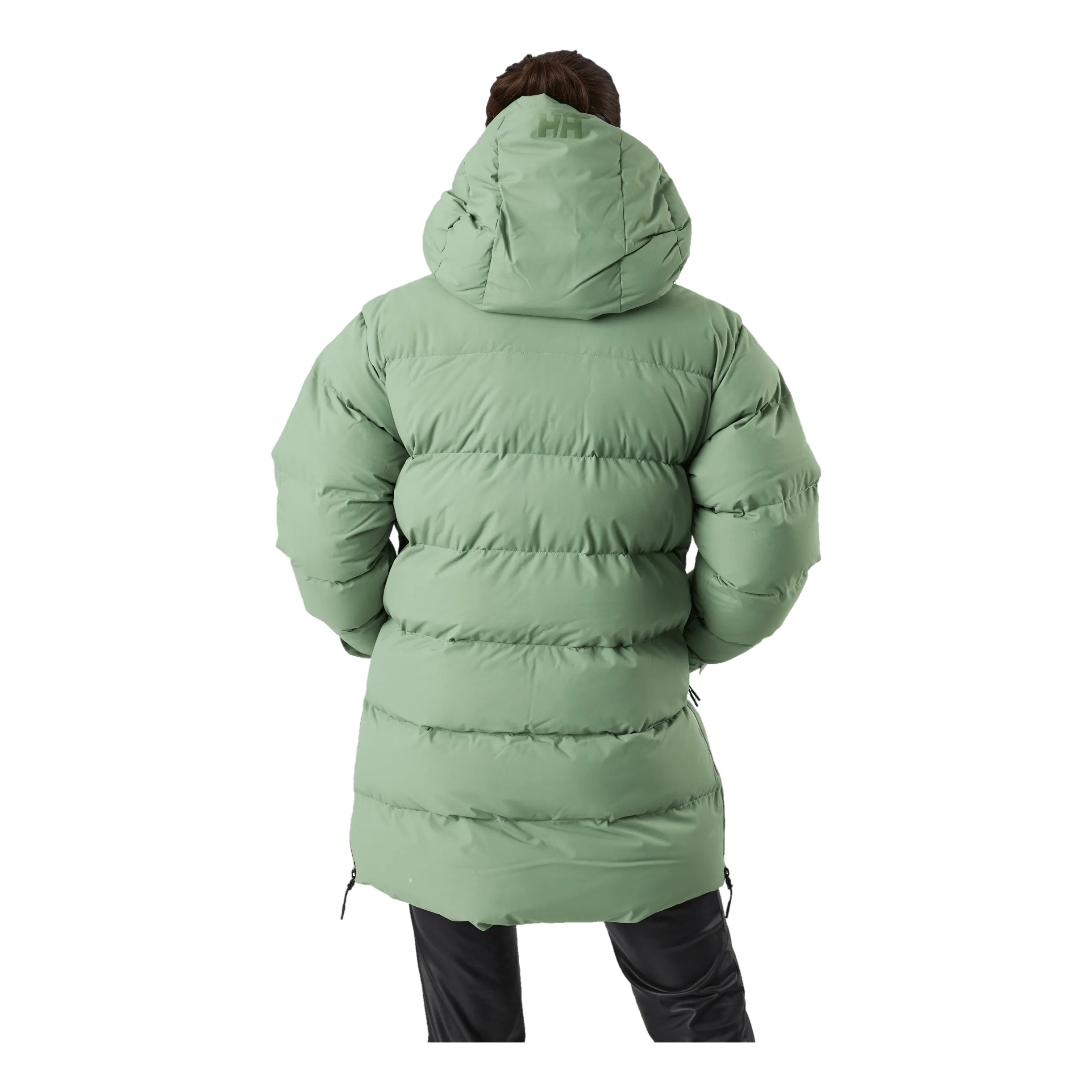 Helly Hansen W Aspire Puffy Parka 406 Jade 2.0