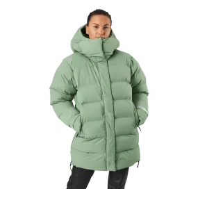 Helly Hansen W Aspire Puffy Parka 406 Jade 2.0