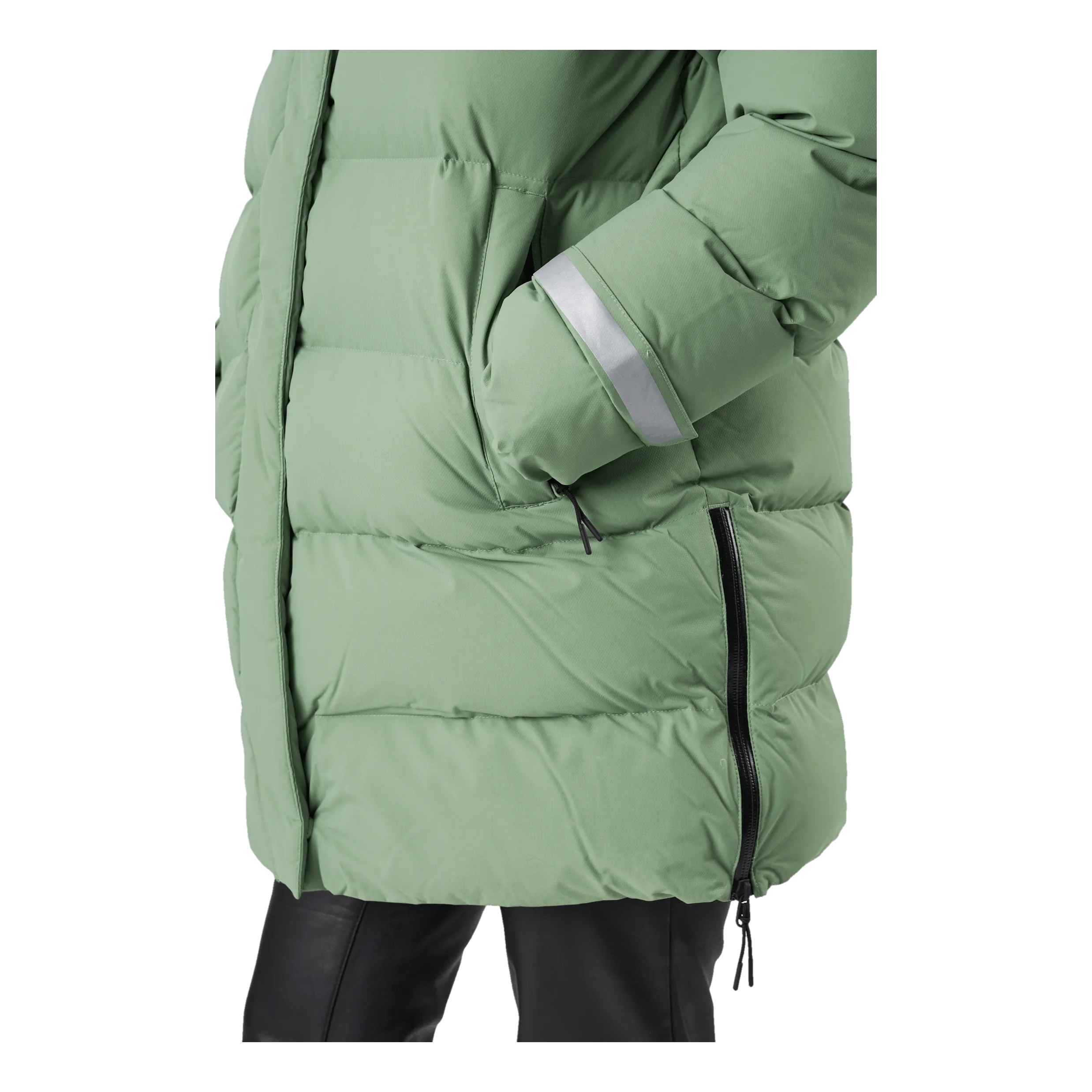 Helly Hansen W Aspire Puffy Parka 406 Jade 2.0