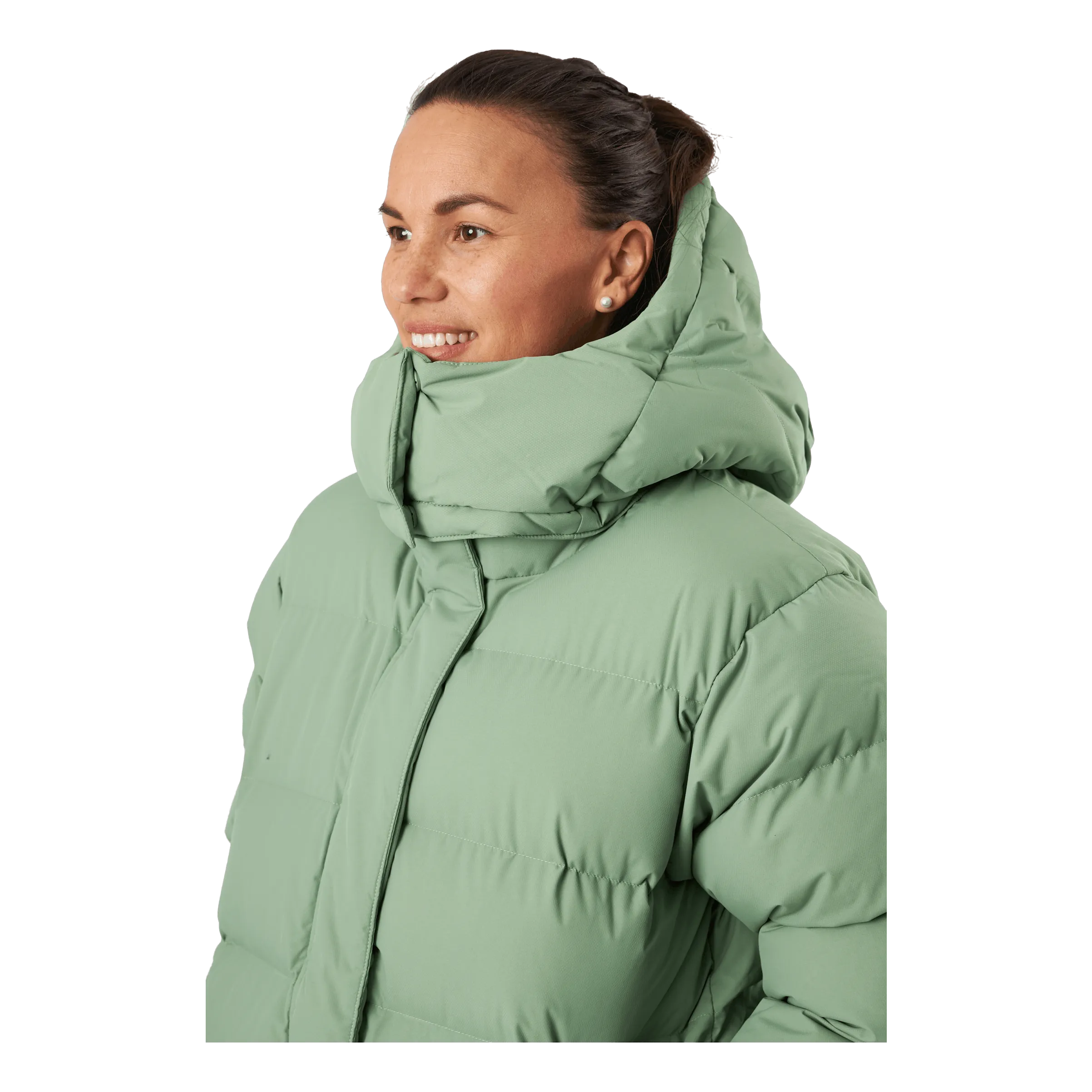 Helly Hansen W Aspire Puffy Parka 406 Jade 2.0