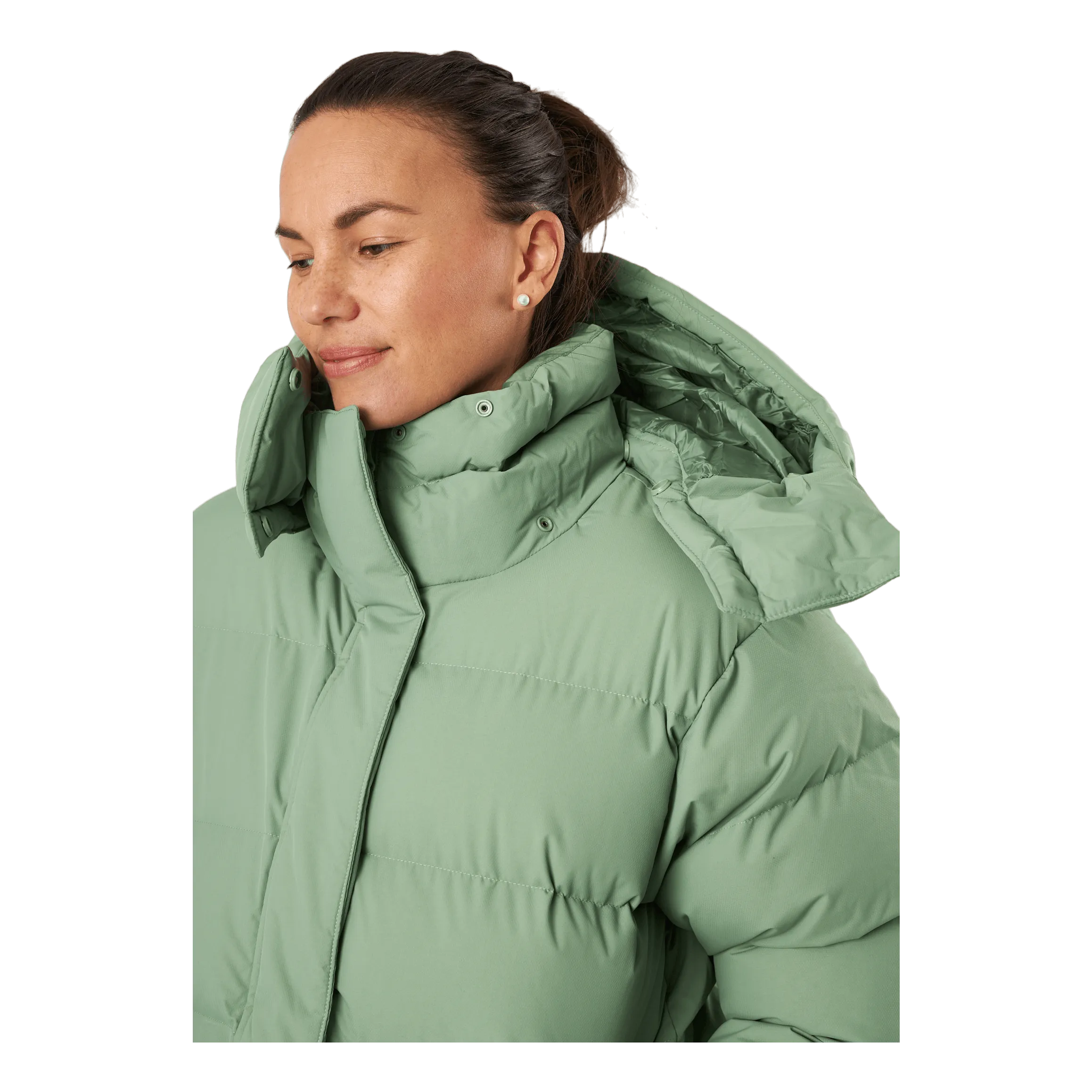 Helly Hansen W Aspire Puffy Parka 406 Jade 2.0