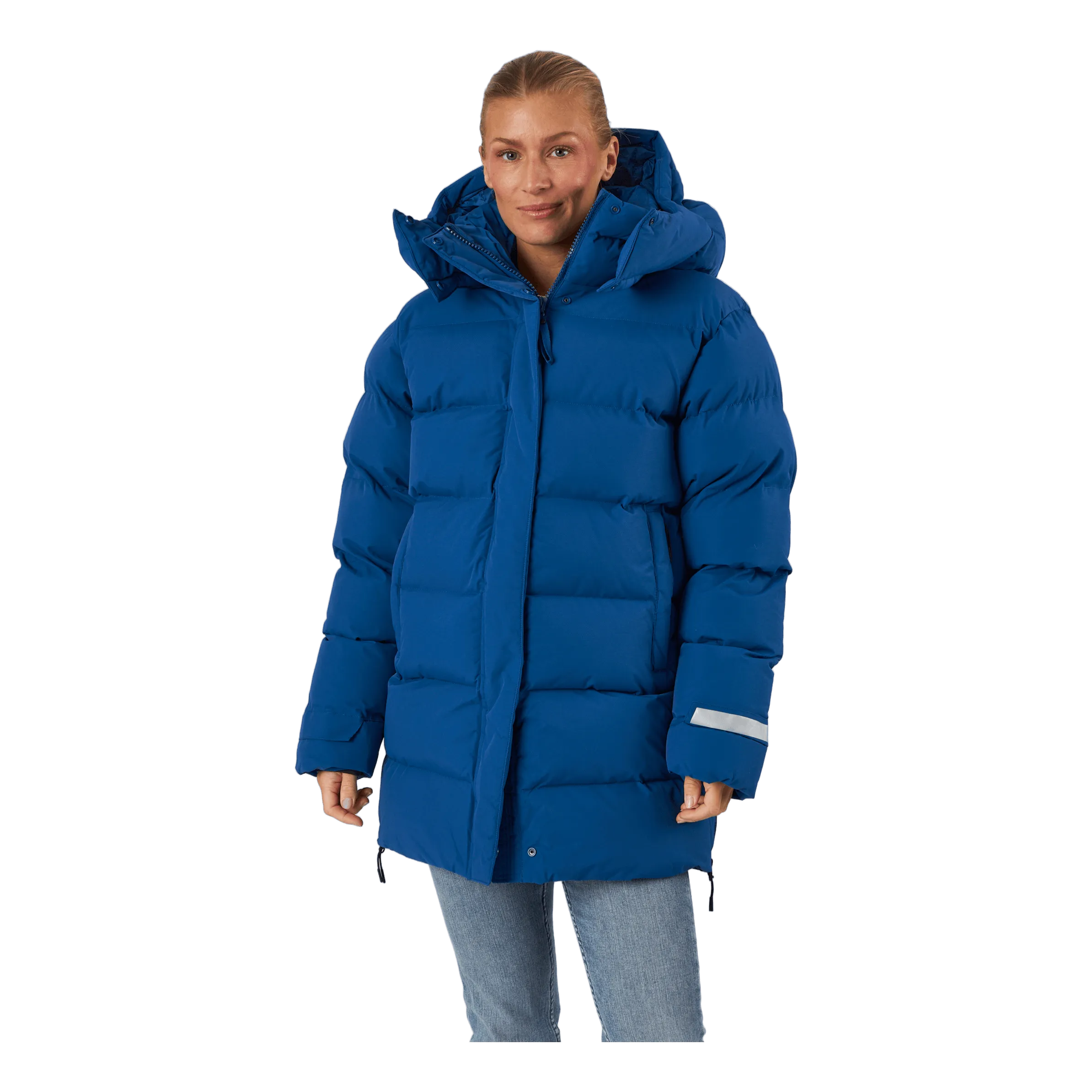 Helly Hansen W Aspire Puffy Parka 606 Deep Fjord