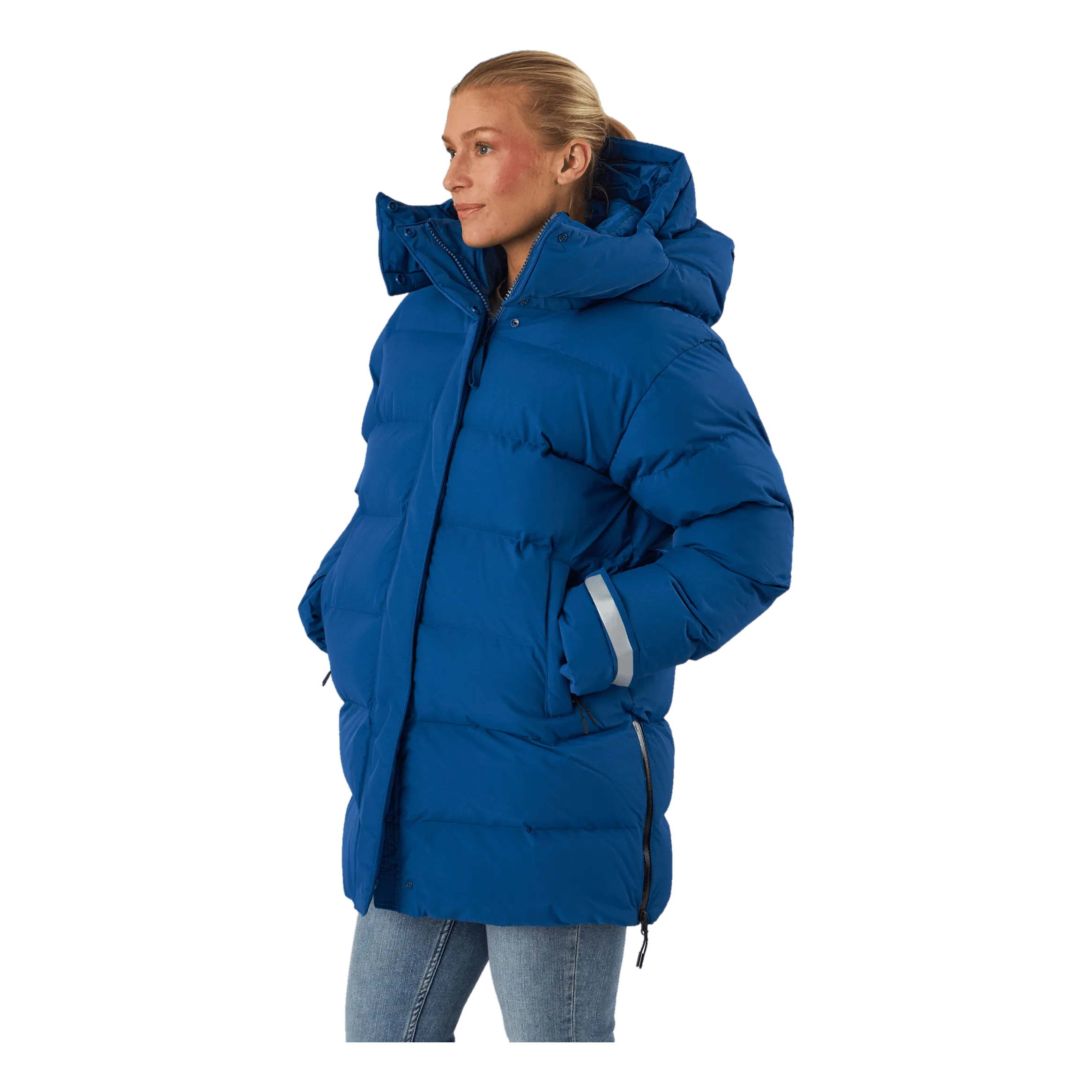 Helly Hansen W Aspire Puffy Parka 606 Deep Fjord