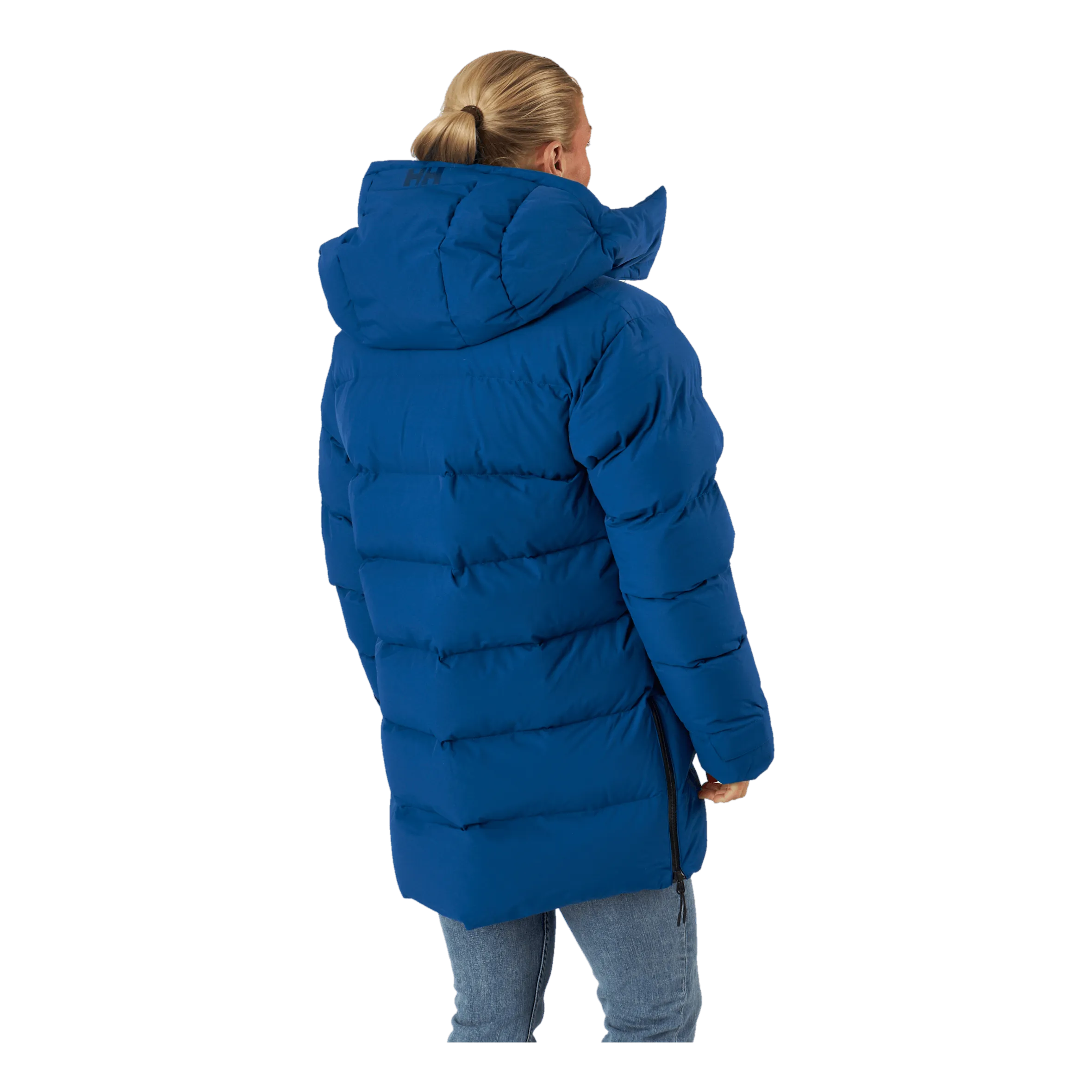 Helly Hansen W Aspire Puffy Parka 606 Deep Fjord