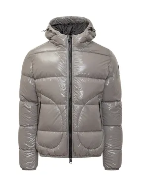 HERNO Bomber Gloss Down Jacket