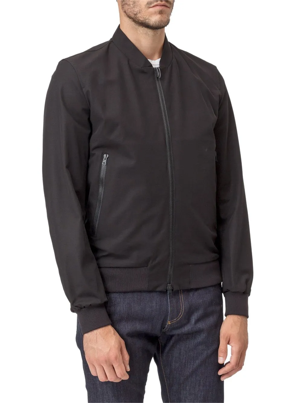 HERNO Raised Collar Jacket